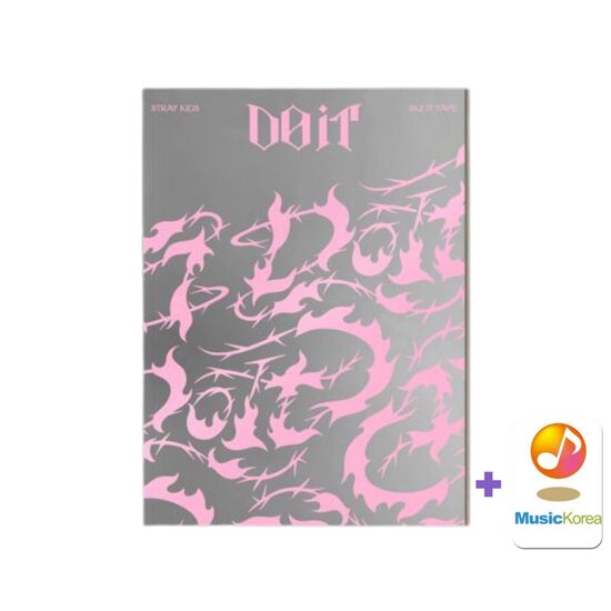 Stray Kids - SKZ IT TAPE [DO IT] (It Ver.) + MusicKorea Photocard